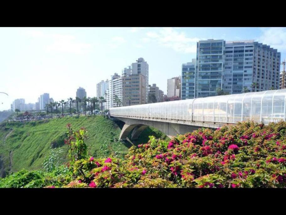Centric Apartments In Miraflores • Key Locations • Lima Eksteriør bilde
