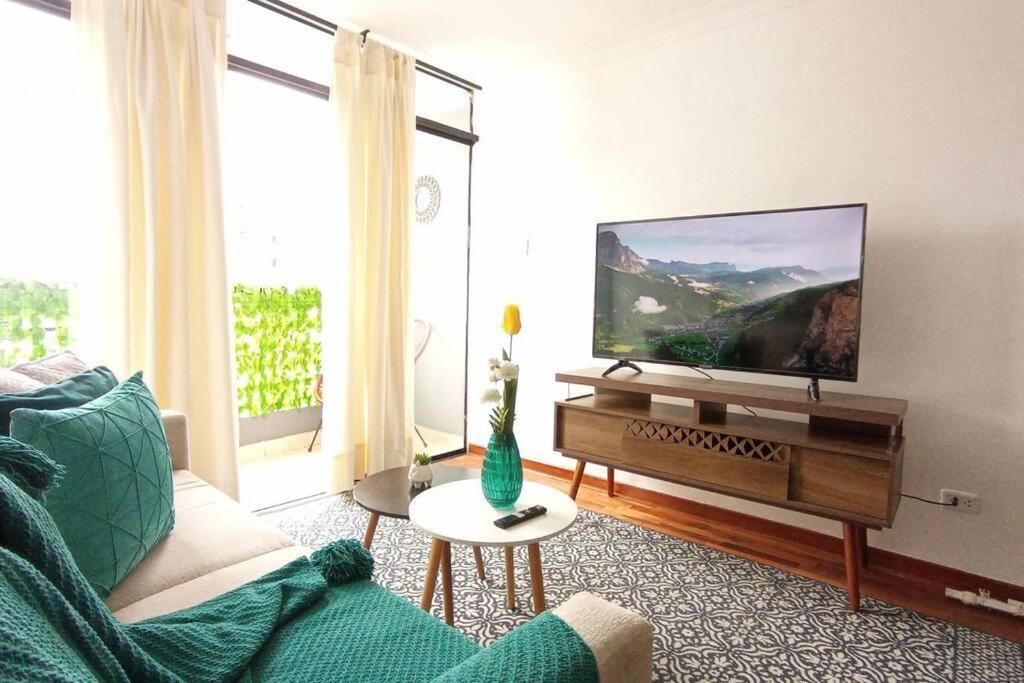 Centric Apartments In Miraflores • Key Locations • Lima Eksteriør bilde