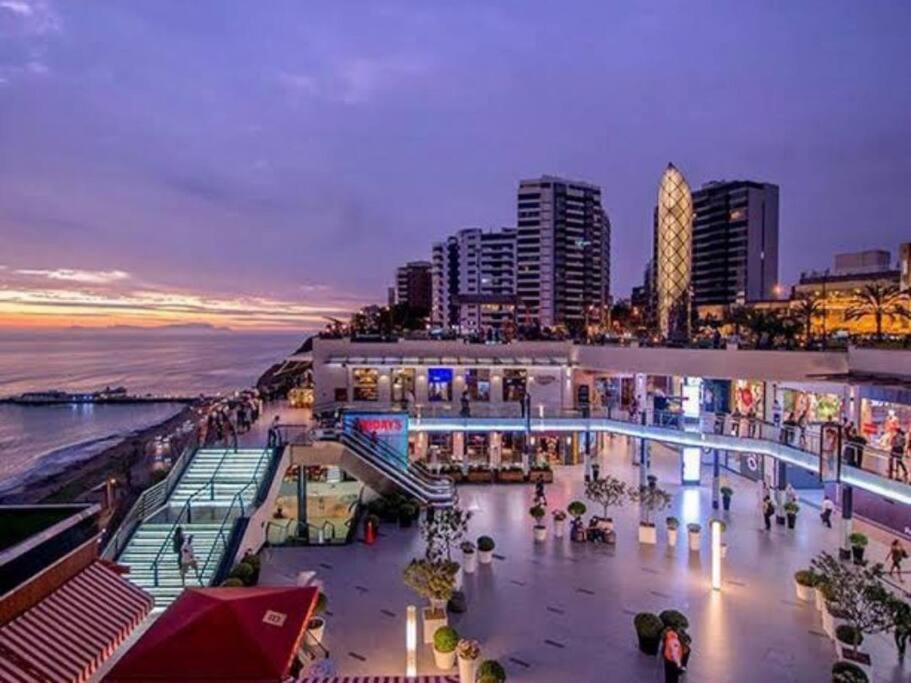 Centric Apartments In Miraflores • Key Locations • Lima Eksteriør bilde