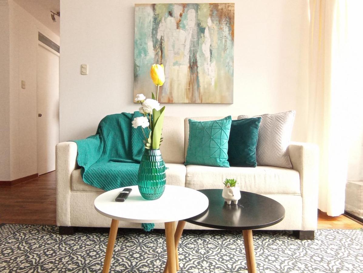Centric Apartments In Miraflores • Key Locations • Lima Eksteriør bilde